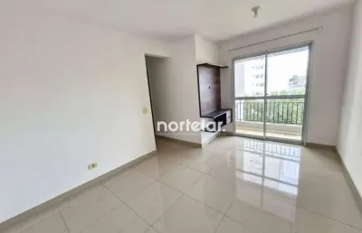 Apartamento com 2 dormitórios à venda, 54 m² por r$ 385.000,00 - vila cruz das almas - são paulo/sp