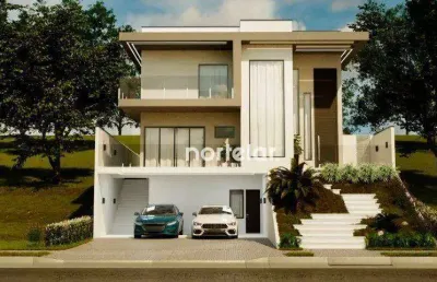 Casa com 4 quartos à venda, 320 m² - burle marx alphaville - santana de parnaíba/sp