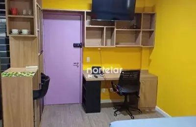 Studio com 1 dormitório à venda, 27 m² por r$ 320.000,00 - consolação - são paulo/sp