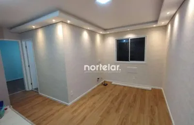 Apartamento com 2 quartos à venda, 37 m² por r$ 270.000 - jardim adelfiore - são paulo/sp