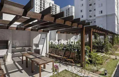 Apartamento garden a venda 3 quarto 1 suite 2 vaga mobiliado na av varsóvia santo andré sp