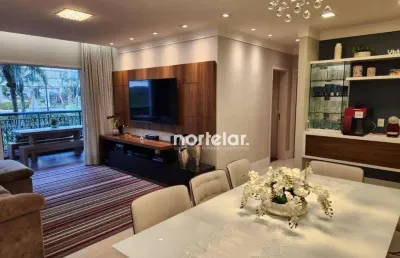 Apartamento garden com 2 dormitórios à venda, 122 m² por r$ 1.250.000,00 - vila irmãos arnoni - são paulo/sp
