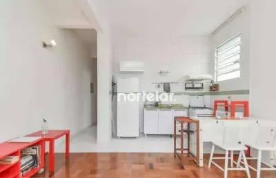 Studio com 1 dormitório à venda, 29 m² por r$ 349.900,00 - república - são paulo/sp