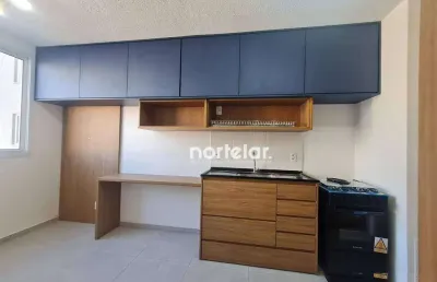 Kitnet com 1 dormitório à venda, 26 m² por r$ 320.000,00 - vila romana - são paulo/sp