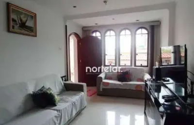 Casa com 3 quartos à venda, 136 m² por r$ 660.000 - horto florestal - são paulo/sp