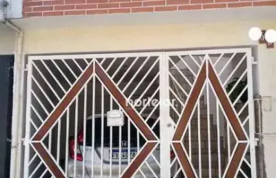 Sobrado a veda 2 dormitorio 2 suite com varanda no lauzane