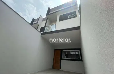 Sobrado novo moderno  a venda 3 dormitorio 3 suite 1 vaga no alto de santana sp