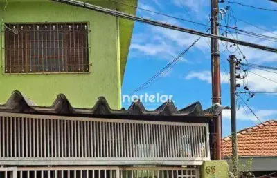 Sobrado com 3 dormitórios à venda por r$ 750.000,00 - parque são domingos - são paulo/sp