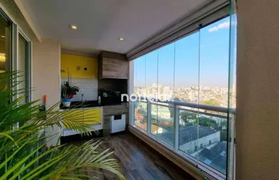 Apartamento com 2 dormitórios à venda, 85 m² por r$ 900.000,00 - lauzane paulista - são paulo/sp