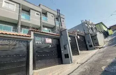 Sobrado novo a venda 108m² 3 dormitirio 3 banheiro 2 vaga  na agua fria