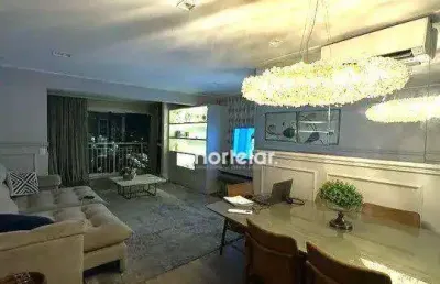 Apartamento com 3 dormitórios à venda, 104 m² por r$ 1.350.000,00 - água branca - são paulo/sp