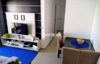 Apartamento com 2 dormitórios à venda, 46 m² por r$ 280.000,00 - loteamento city jaragua - são paulo/sp