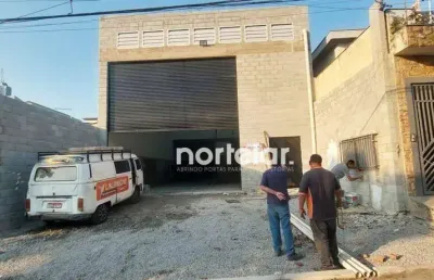 Galpão novo para loção 288.m² na  av brumado de minas, vila alpina sp  9.905.00
