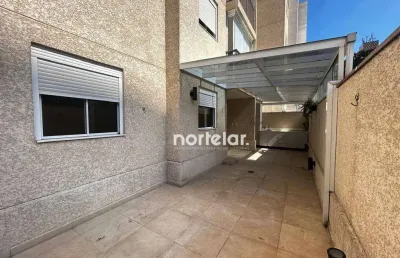 Apartamento garden  com 2 dormitórios à venda, 80 m² por r$ 640.000 - jardim íris - são paulo/sp