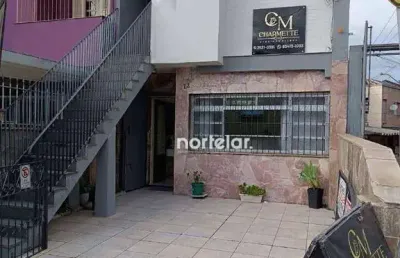 Sobrado com 2 dormitórios à venda, 144 m² por r$ 510.000,00 - freguesia do ó - são paulo/sp