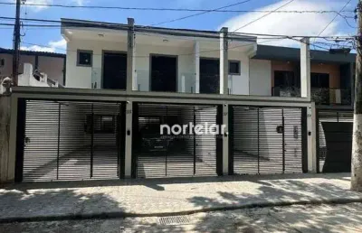 Sobrado com 3 dormitórios à venda, 138 m² por r$ 980.000,00 - vila fiat lux - são paulo/sp