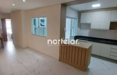 Apartamento novo mobiliado com 2 quartos e 2 banheiros à venda, 62 m² por r$ 338.000