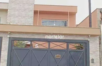 Casa semi - térrea com 3 quartos à venda, 220 m² - parque são domingos - são paulo/sp