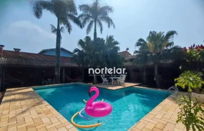 Casa com 4 dormitórios à venda, 337 m² por r$ 1.999.000,00 - cibratel ii - itanhaém/sp