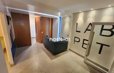 Andar corporativo para alugar, 400 m² por r$ 3.820,00/mês - moinho velho - são paulo/sp