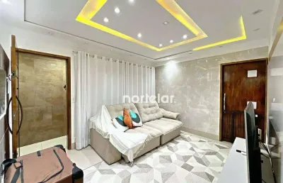 Sobrado com 3 dormitórios à venda, 107 m² por r$ 950.000,00 - vila constança - são paulo/sp