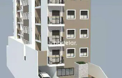 Lançamento apartamento a venda 76m² 3 dormitorio 2 vaga na vila camilópolis santo andré sp 350.000