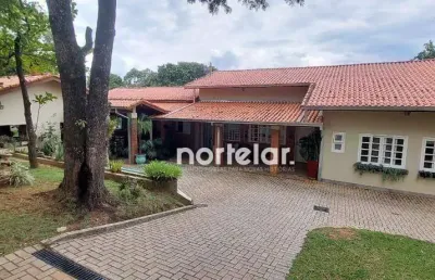 Chácara a venda 5.000 m² no condominio fechado porta do sol mairinque sp