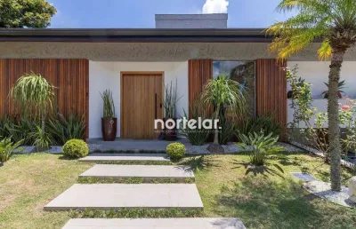Casa com 6 quartos à venda, 600 m² - residencial dez (alphaville) - santana de parnaíba/sp