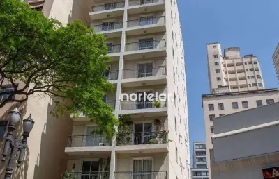 Apartamento à venda, 30 m² por r$ 350.000,00 - república - são paulo/sp