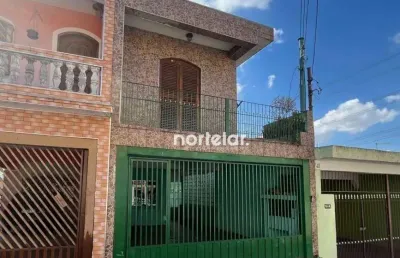 Sobrado com 5 dormitórios à venda, 327 m² por r$ 900.000,00 - ayrosa - osasco/sp