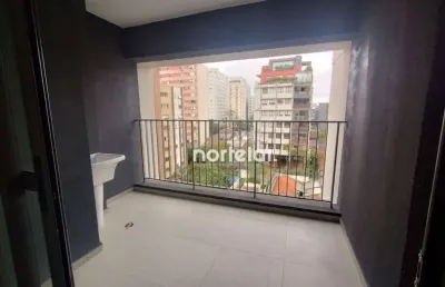 Studio com 1 dormitório à venda, 34 m² por r$ 580.000,00 - cerqueira césar - são paulo/sp