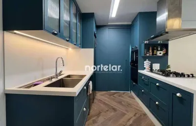 Apartamento com 3 dormitórios à venda, 122 m² por r$ 3.100.000,00 - sumarezinho - são paulo/sp