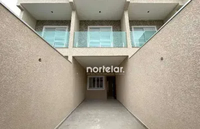 Sobrado à venda, 93 m² por r$ 865.000,00 - jardim santo elias - são paulo/sp
