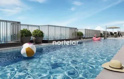 Apartamento a venda 35m² 2 dormitorio a 350 metros da estação lapa