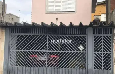 Sobrado com 3 dormitórios à venda, 150 m² por r$ 640.000,00 - vila isolina mazzei - são paulo/sp