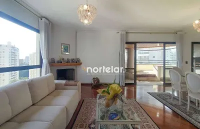Flat com 3 quartos à venda na Rua José da Silva Ribeiro, Vila Andrade, São Paulo