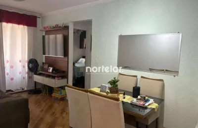 Apartamento com 2 quartos à venda, 55 m² por r$ 349.900 - vila mangalot - são paulo/sp