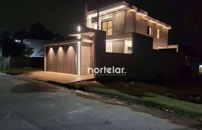 Sobrado com 3 dormitórios à venda, 150 m² por r$ 1.250.000,00 -  alphaville - santana de parnaíba/sp
