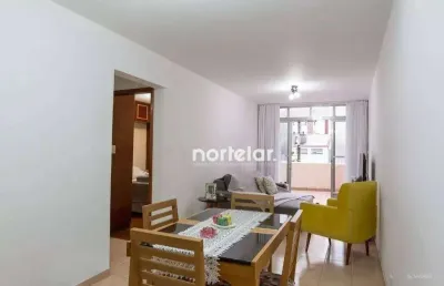 Apartamento com 1 dormitório à venda, 70 m² por r$ 500.000,00 - vila romana - são paulo/sp