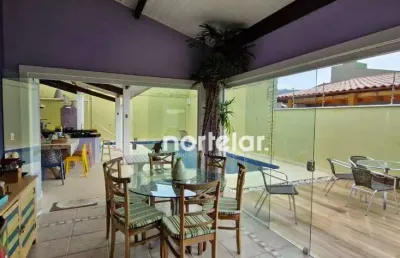 Linda casa em ubatuba à venda, 206 m² por r$ 1.300.000 - praia do lazaro - ubatuba/sp