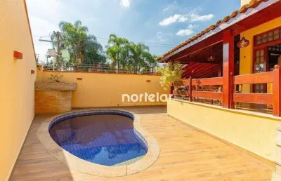 Sobrado com 4 dormitórios à venda, 462 m² por r$ 2.200.000,00 - city américa - são paulo/sp
