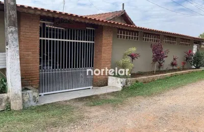 Chácara com 3 dormitórios à venda, 1000 m² por r$ 1.300.000,00 - chácaras itapeti - santa isabel/sp