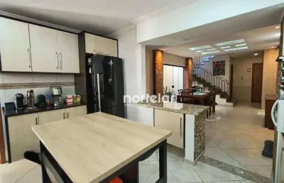 Sobrado com 3 dormitórios à venda por r$ 1.350.000,00 - vila romana - são paulo/sp