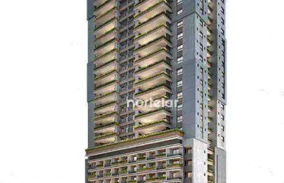 Studio com 1 quarto à venda, 27 m² - pinheiros - são paulo/sp