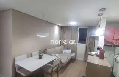 Apartamento com 2 quartos à venda na Avenida Aparecida do Rio Negro, Jardim Íris, São Paulo