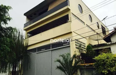 Galpão, 750 m² - venda por r$ 2.479.000,00 ou aluguel por r$ 16.000,00/mês - vila amália - são paulo/sp