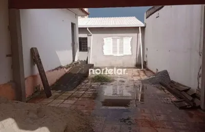 Casa térrea 14x22 de terreno com edícula nos fundo 2 cômodos,localizado na freguesia do ó, terreno muito bom para investir   imóvel esta em faze de re