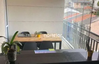 Apartamento com 2 dormitórios à venda, 52 m² por r$ 430.000,00 - vila gustavo - são paulo/sp