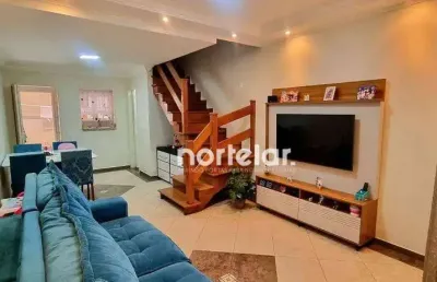 Casa em condomínio fechado com 2 quartos à venda na Rua José Martins Borges, Jardim Leonor Mendes de Barros, São Paulo