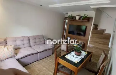 Sobrado a venda em pirituba 100m²  2 domitorio 2 banheiro 1 vaga de garagem  piscina , academia, salão de festa